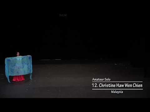 Bellycious Penang 2018 (BBDF) - Christine Haw - Amateur Solo (2nd Runner Up)