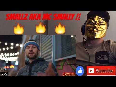 Smallz (MC Smally) [SPITFIRE] [PT.2] | JDZmedia (ANONYMOUS REACTS)