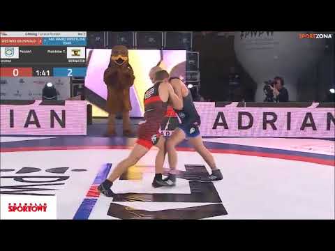 #3 Sikora Dominik WZS WKS GRUNWALD vs Bernatek Mateusz AKS MADEJ WRESTLING TEAM