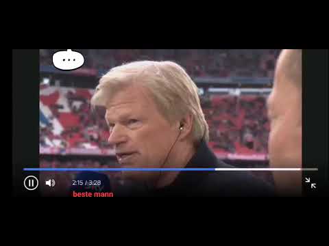 Oli Kahn Lothar Matthäus streiten