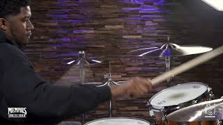 Video thumbnail for Zildjian 11" K Custom Hybrid Splash Cymbal - 394g (K1211-1100520C) by Memphis Drum Shop
