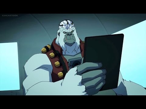 Young Justice Outsiders 3x21 - Humanite Wants Halo