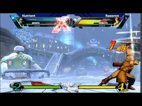 Day of Champions UMvC3 tournament Grand Final Rawron vs Nutrient