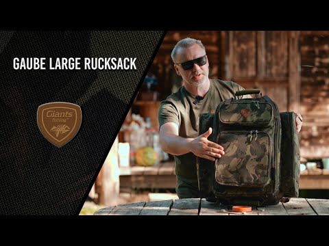 GIANTS FISHING - Batoh Gaube Large Rucksack