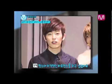 120202 Mcountdown backstage - Boyfriend cut