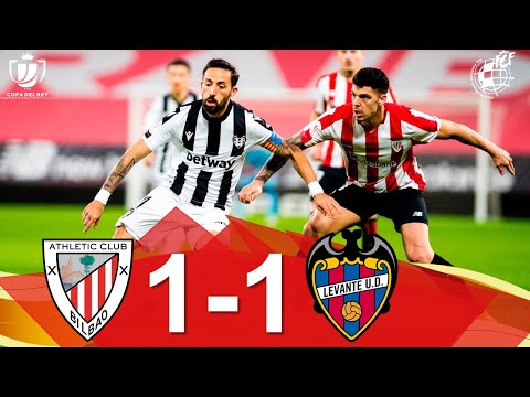 RESUMEN | Athletic Club 1-1 Levante UD | Ida de la...