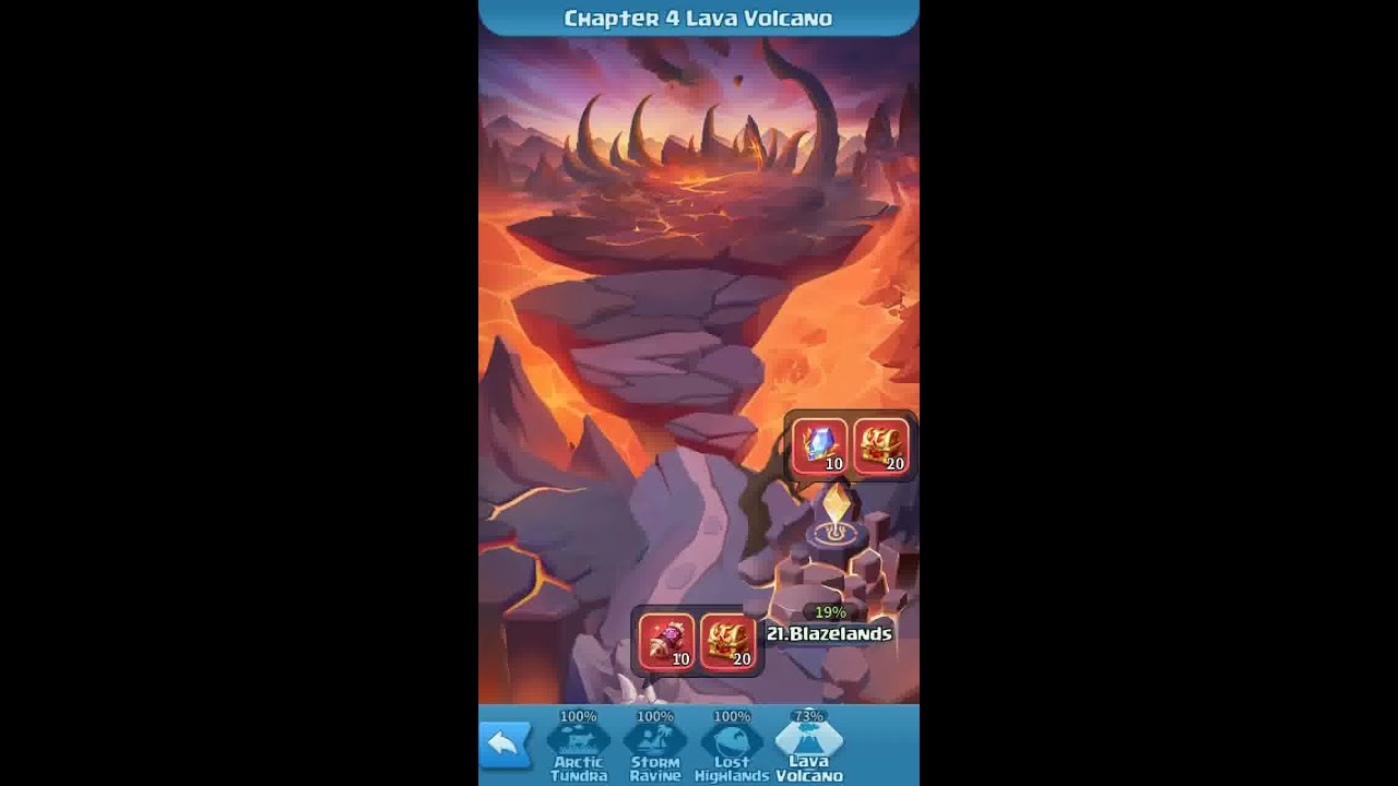 World Exploration 21 Blazelands