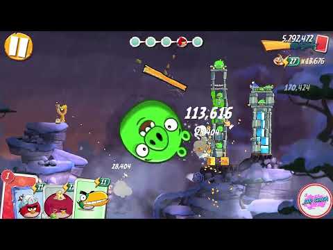 Angry Birds 2 Level 366