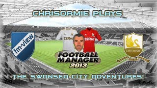 preview picture of video 'Let's Play: FM13 #7 - The Swansea City Adventures (2018-19)'