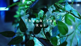 Farewell Rui! From HNK