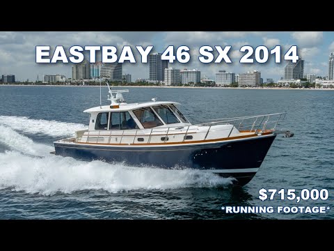2014 Grand Banks 46 Eastbay SX GOOD FORTUNE Video