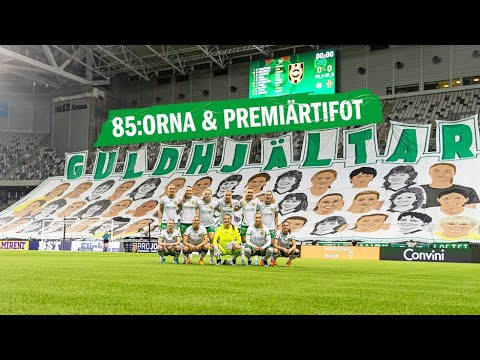 Hammarby IF: Youtube: ????️ 85:orna på premiärtifot – 