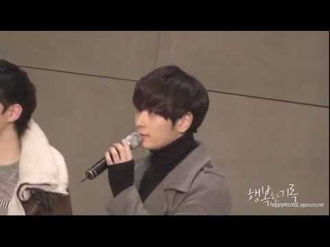 [FULL FANCAM] 111227 Samsung Medical Center - I Can't (Chan focused)