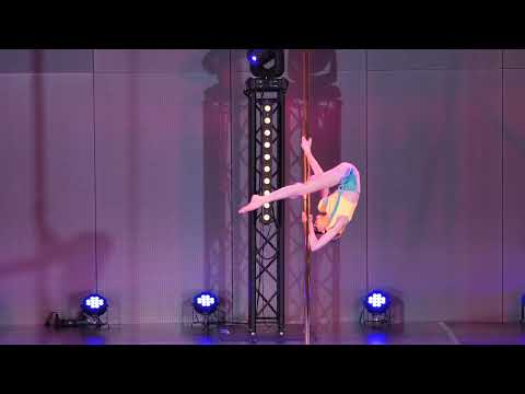Asia Cyran - Pole Dance Show 2022 - KIDS