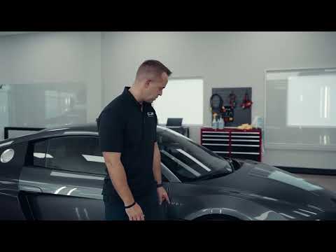 Audi R8 Full Paint Protection Film and Ceramic Coating
