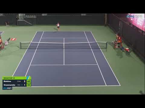 ALEXIS BLOKHINA v ROZALIA GRUSZCZYNSKA - STAN v KSU - 27.01.23 (incomplete)