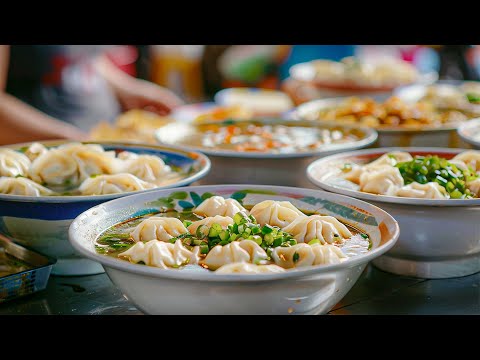 Sup Mie Pangsit & Dimsum Buatan Tangan ala Tiongkok di Vietnam/10 Makanan Vietnam TERATAS yang WAJIB