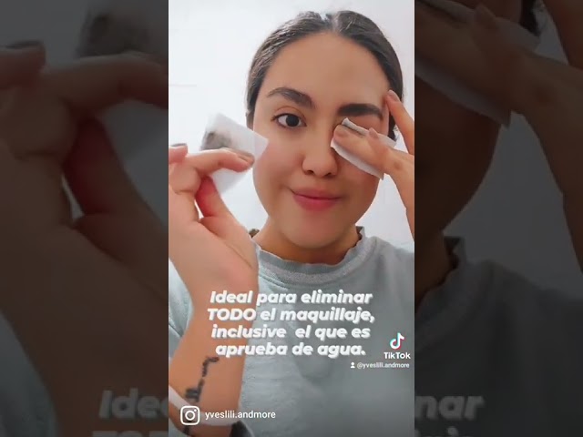 Vídeo relacionado con Yves Rocher Desmaquillante Exprés de Ojos y Labios 200ml PUR BLEUET - Fórmula Bifásica con Aciano Bio - Elimina Maquillaje Waterproof - Respeta PH de la piel - Sin Perfume