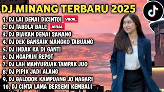 Download lagu DJ MINANG TERBARU 2025 FULL BASS - DJ DEK CINTO JUO X BIAKAN DENAI SANANG VIRAL TIKTOK mp3