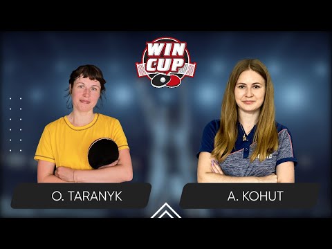 10:15 Olena Taranyk  - Alina Kohut West 2 WIN CUP 06.11.2023 | TABLE TENNIS WINCUP