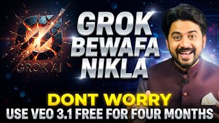 LAST CHANCE! 🚨 GROK Is Down – Use VEO 3.1 FREE For 4 Months Before It’s Gone