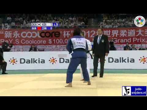 Jung-Yeon Chung (KOR) - Sa Han (CHN) [-48kg] semi-final