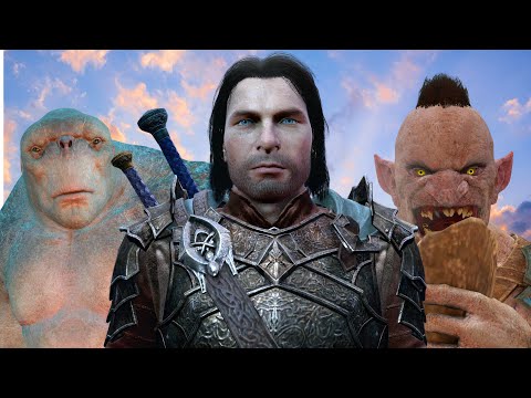 Orcs Talking To/About Talion For 13 Minutes Straight