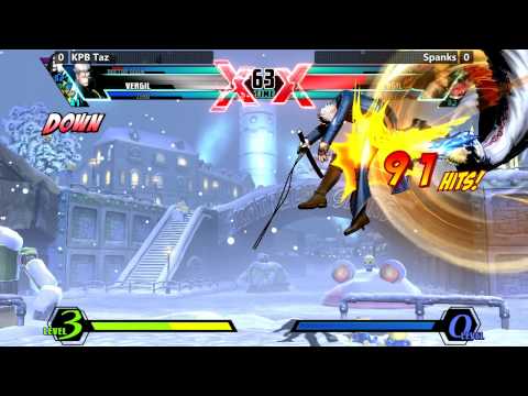 UMVC3 Losers Finals @ Resistance: Voltage - KPB Taz vs KPB Prodigy [720p/60fps]