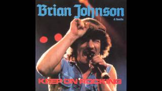 Brian Johnson &amp; Geordie  - Keep On Rocking -  HD