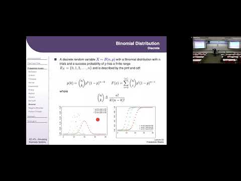 IEE 475: Lecture E1 (2022-09-22): Random-Number Generation