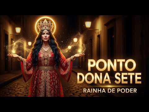 Ponto Dona Sete Encruzilhadas 🌟 Ponto Pomba Gira  #pontodepombagira #donasete