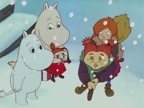 Muumilaakson tarinoita 36 Joulu on ovella