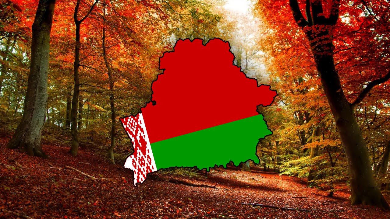 Blank Map of Belarus - Speedart