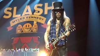 Slash ft Myles Kennedy &amp; The Conspirators - Anastasia - Zenith Paris 22 feb 2019