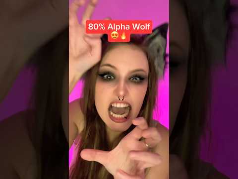 levels of alpha wolf 😍🔥🐺 #alphawolf #sigma #satire