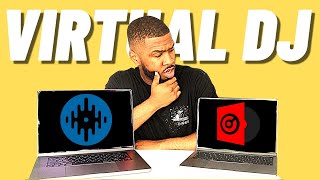 Video thumbnail for Serato 3.0 User Tries Virtual DJ Pro by DJ CEE B
