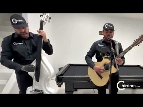 Quise Ver Cómo Empecé - Angel garcia: Chirrines con Tololoche Los Angeles Riverside San Bernardino