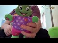Leap Frog Learn Along Leap And Learning Friend Lily Unboxing