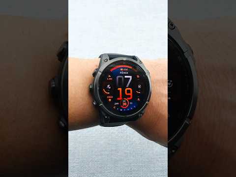 Garmin Fenix 8 AMOLED 47mm Sapphire. #garmin #fenix8