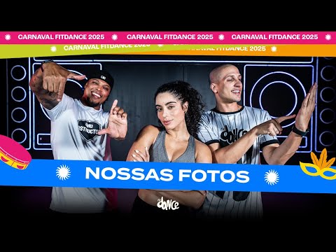 NOSSAS FOTOS - Felipe Amorim e Zé Felipe | FitDance (Coreografia)