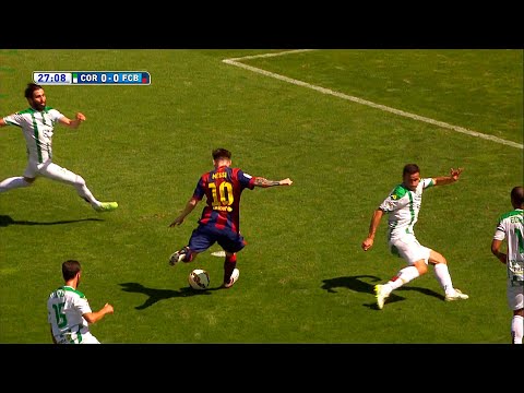 Lionel Messi vs Cordoba (Away) 2014-15 English Commentary HD 1080i50