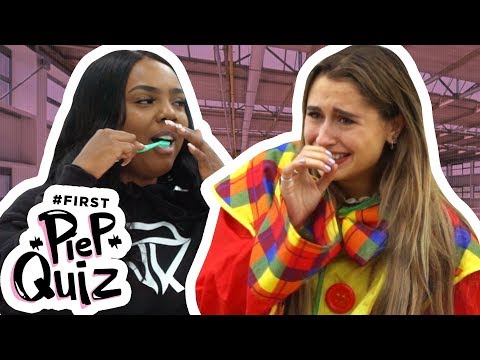 SCHAPENHERSENEN eten voor VLIEGTICKETS  | *PIEP* QUIZ #FIRST