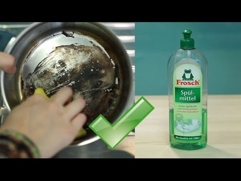 Completely without chemicals: With this trick you can clean your pans without detergent