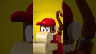 LEGO Diddy, Dixie, Cranky and Funky Kong REVEALED!