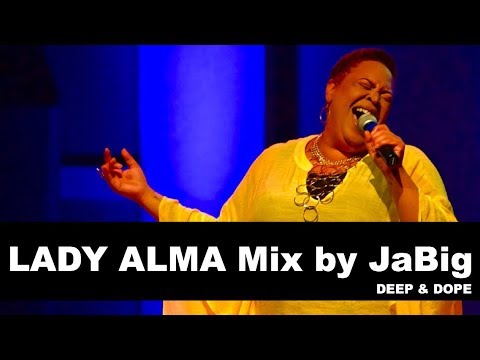 Deep House Music & Soulful DJ Mix Playlist by JaBig featuring Lady Alma Horton