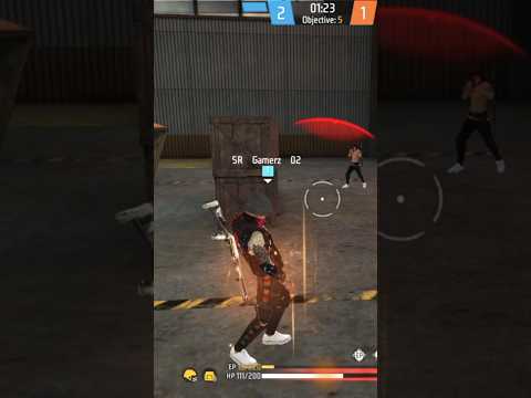 EMOTE HEADSHOT LONE WOLF - Garena Free Fire|| @srgamerz02 #shorts #freefire #freefireshorts #game