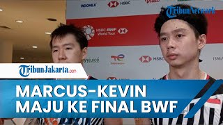 Marcus dan Kevin Melaju ke Final BWF World Tour Finals 2021 setelah Unggul dari Wakil Chinese Taipei