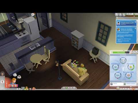 How many of you love play quick gaming season of Sims before work xD ...