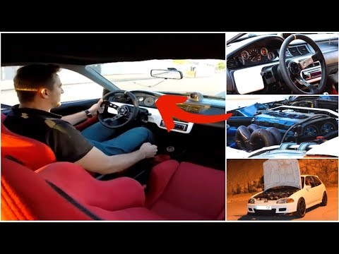 +500 HP Honda Civic B16 Turbo da Ce Dois Racing