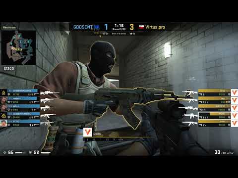 ESports - CS:GO, Virtus.pro vs GODSENT, United Masters League Season 2 (25th of November 2019), O...